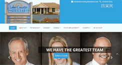 Desktop Screenshot of lakecountrydentalmn.com